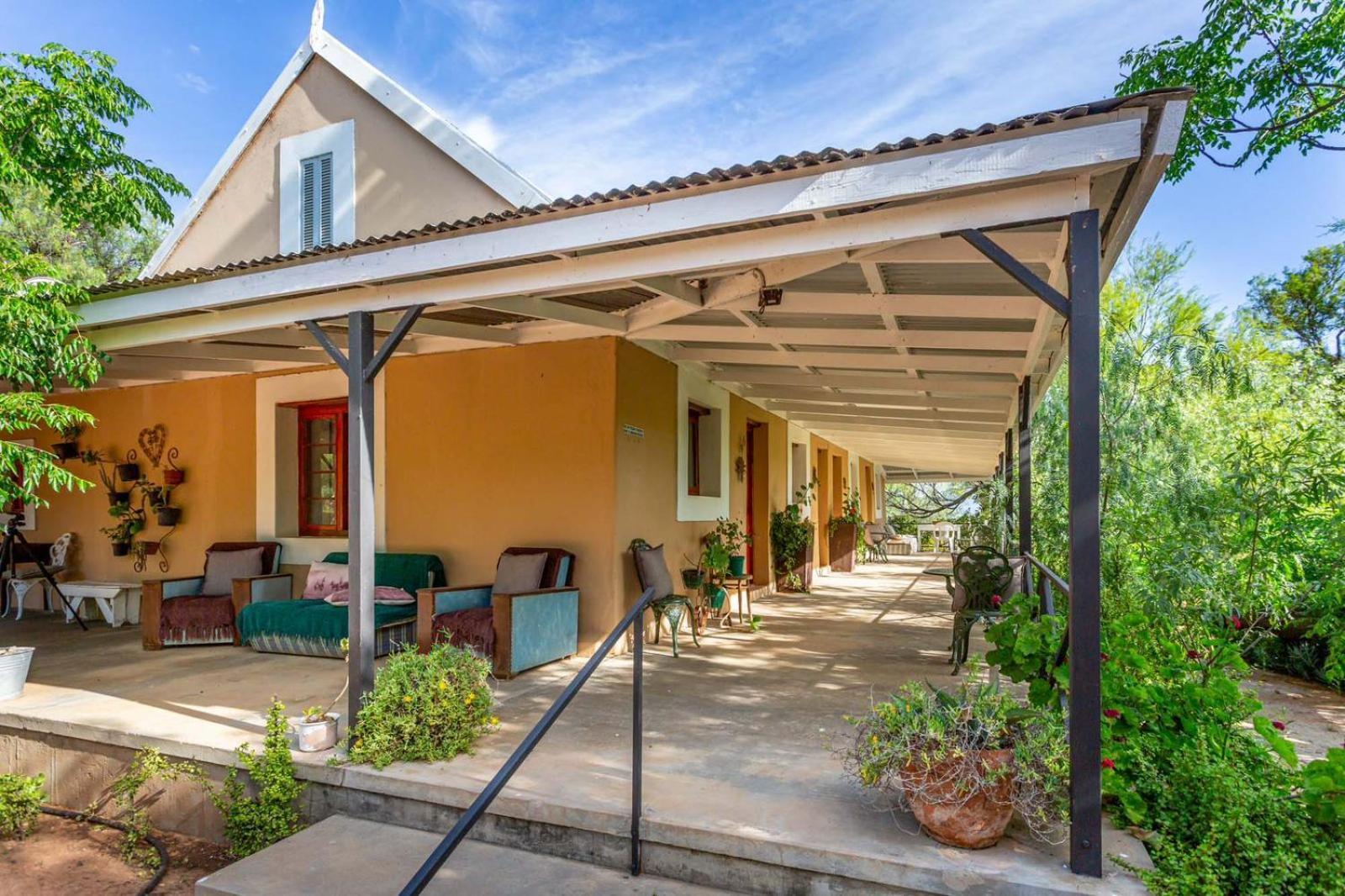 Bella De Karoo Vila Calitzdorp Exterior foto